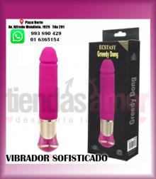 VIBRADOR GIRATORIO MULTIPLES FUNCIONES MANUAL USB